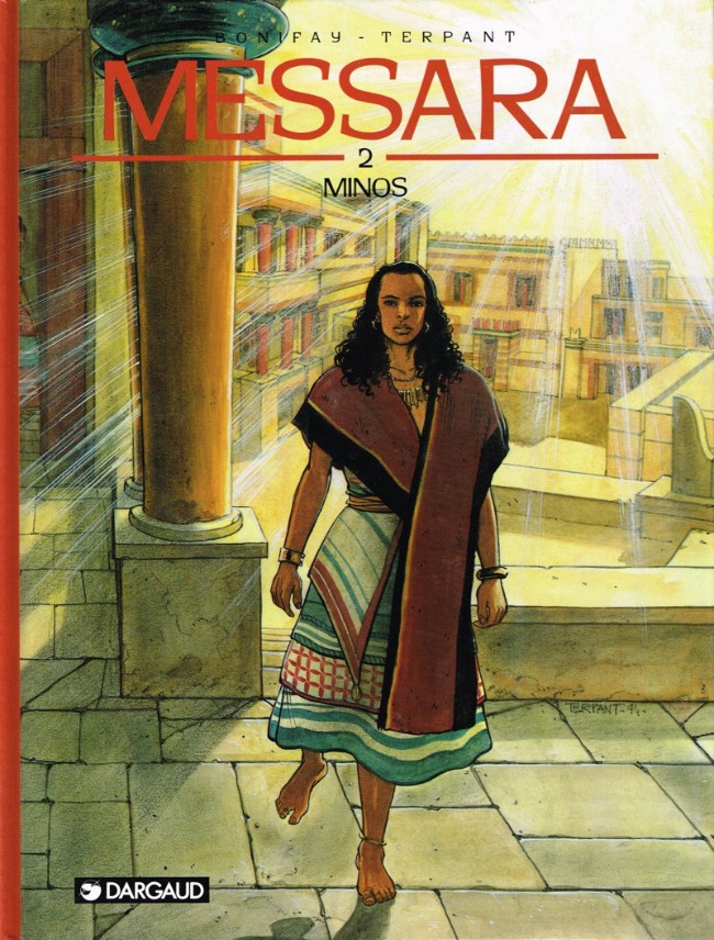 Messara - Tome 2 : Minos