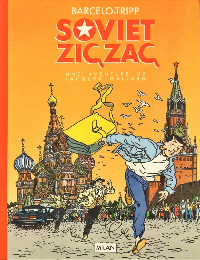 Une Aventure De Jacques Gallard - Tome 2 : Soviet Zig Zag