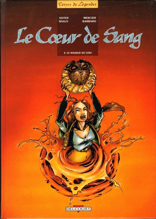 Le cœur de sang 