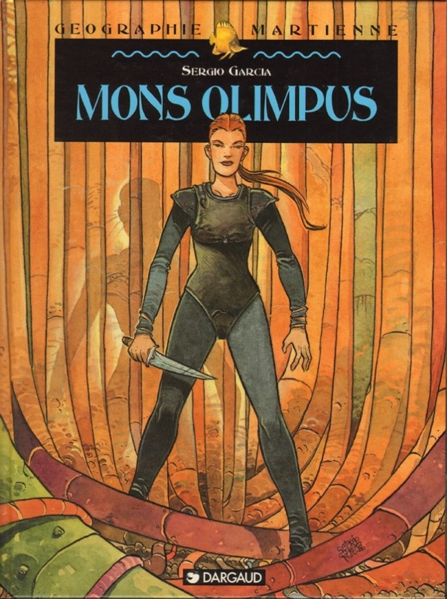 Géographie martienne - Tome 2 : Mons Olimpus