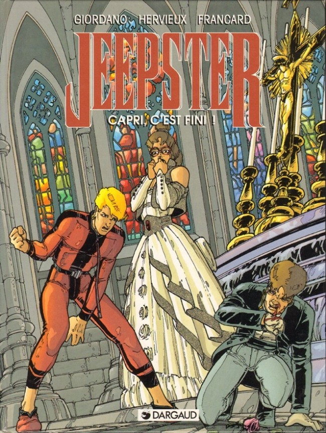 Jeepster - Tome 3 : Capri, c'est fini !