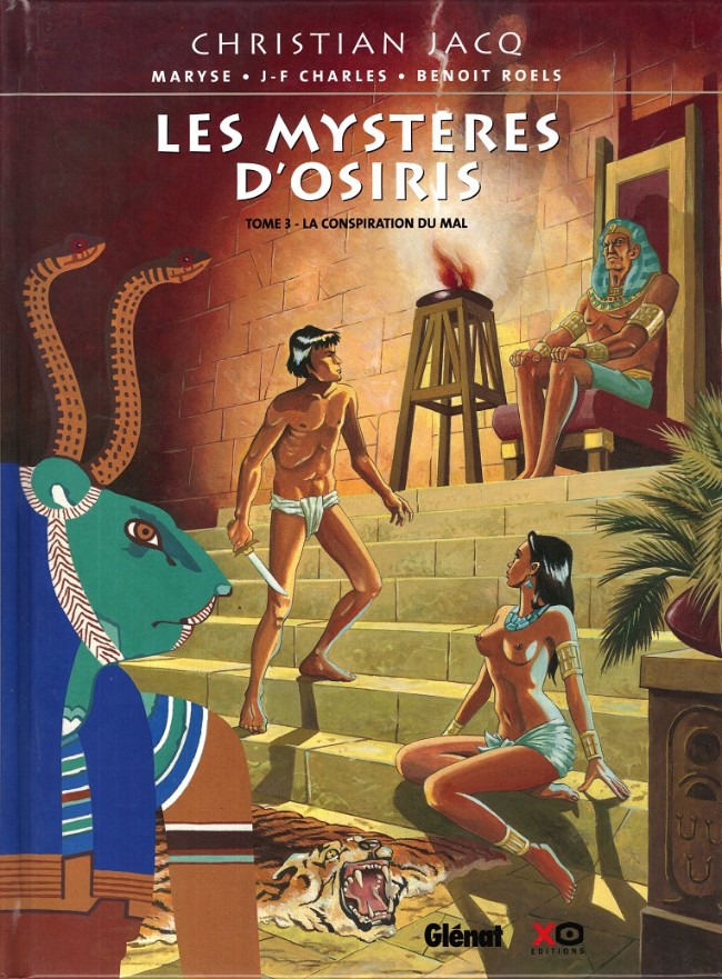 Les Mystères d'Osiris Tomes 3 et 4