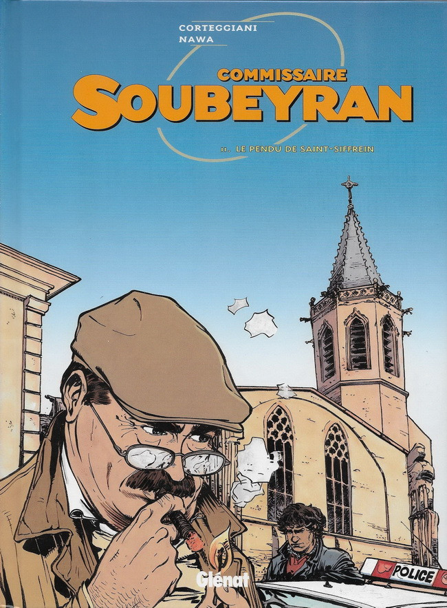Commissaire Soubeyran - Tome 2 : Le Pendu de Saint-Siffrein