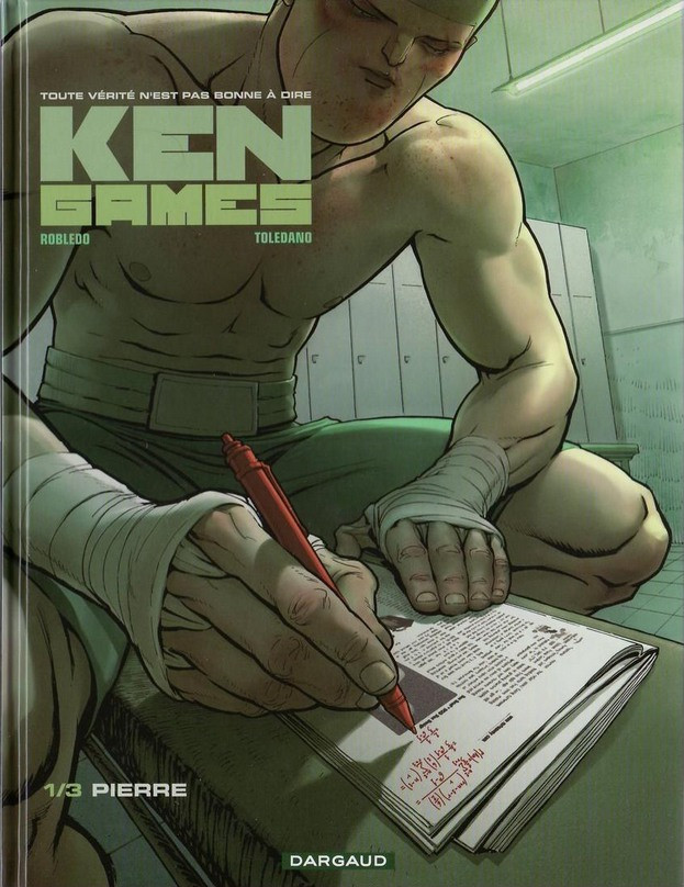 Couverture de Ken Games -1- Pierre