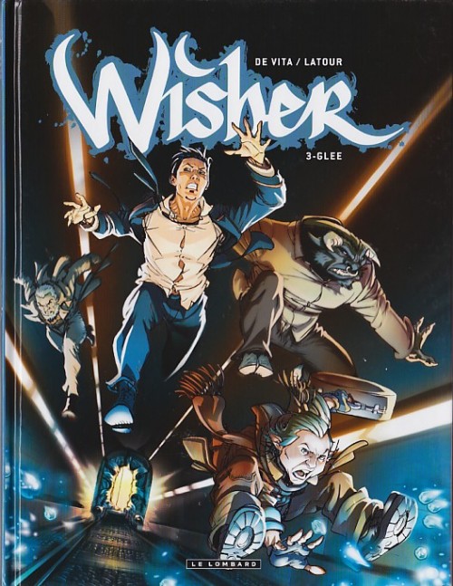 Wisher - les 4 tomes