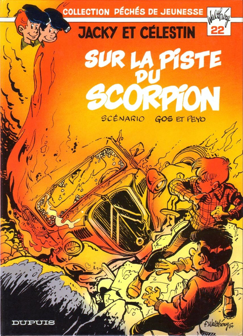 Jacky et Célestin - Tome 4 : Sur la piste du Scorpion