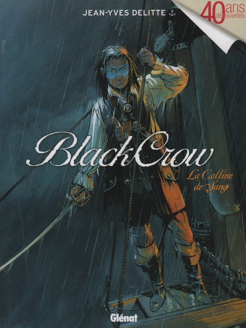 Black Crow - Tome 1 : La colline de sang