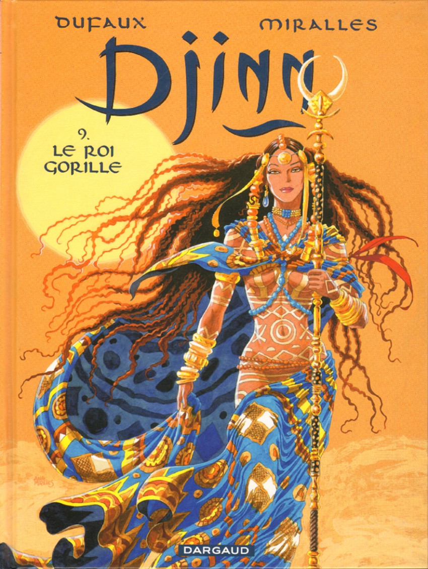 Djinn - Tome 9 : Le Roi Gorille