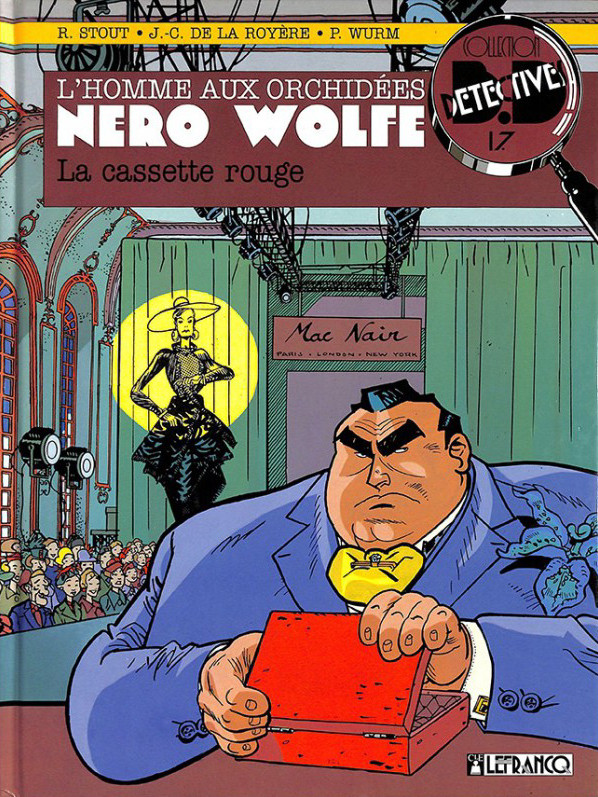 Nero Wolfe - Tome 2 : La cassette rouge