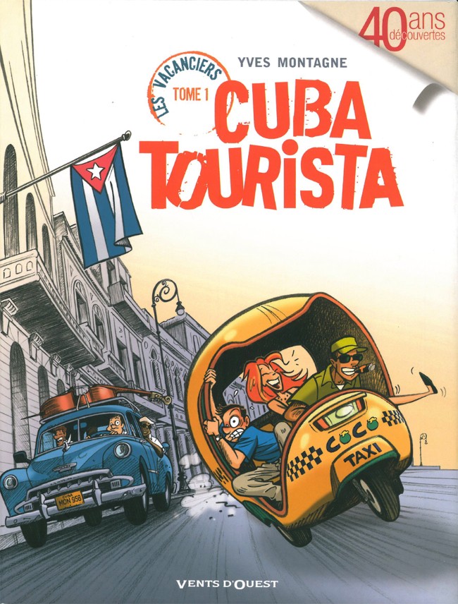 Les Vacanciers - Tome 1 - Cuba Tourista