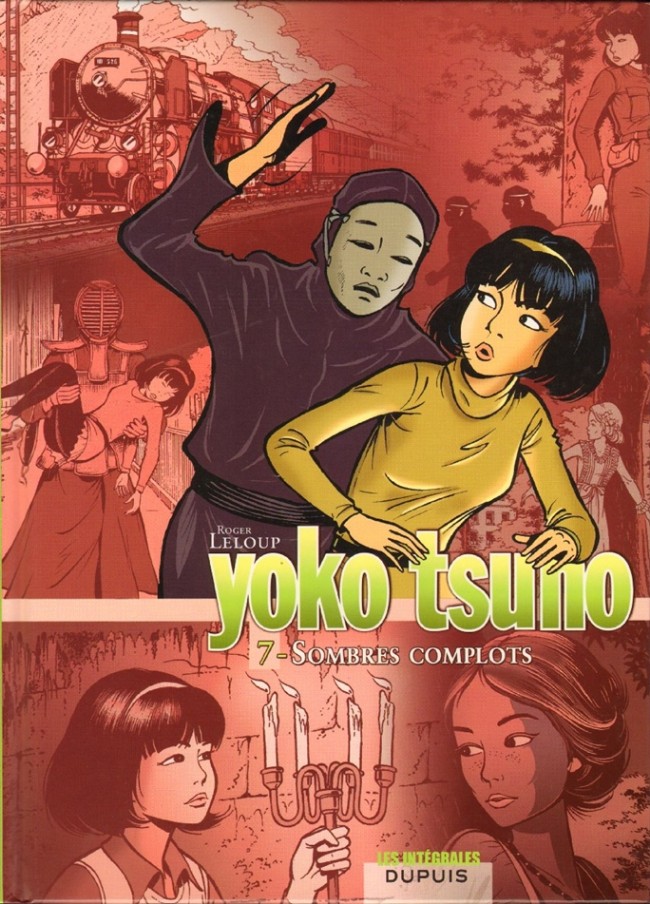 Couverture de Yoko Tsuno (Intégrale) -7- Sombres complots