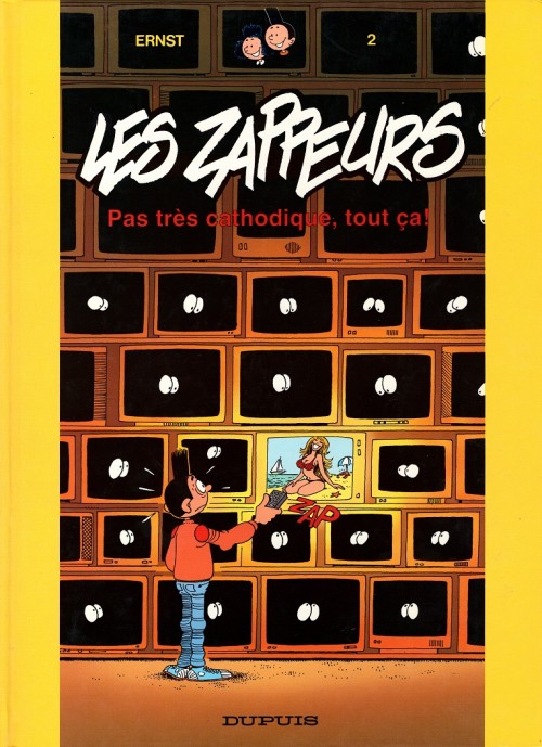 Les zappeurs - les 12 tomes