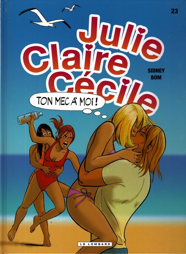 Julie, Claire, Cécile - 23 tomes