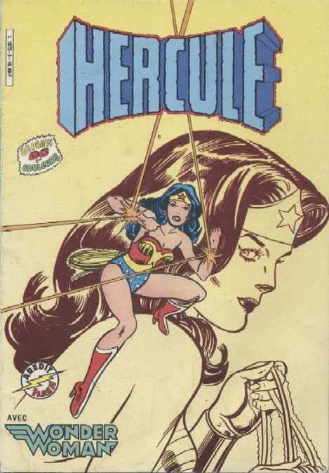 Couverture de Hercule avec Wonder Woman (Collection Flash Couleurs) -6- Hercule 6
