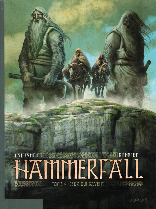 Hammerfall - 4 Tomes