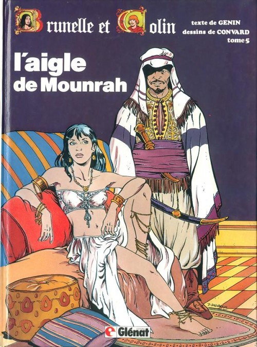Brunelle et Colin - Tome 5 : L'aigle de Mounrah