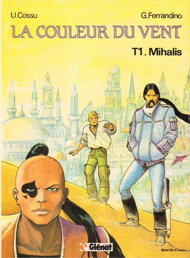 La couleur du vent - Tome 1 : Mihalis