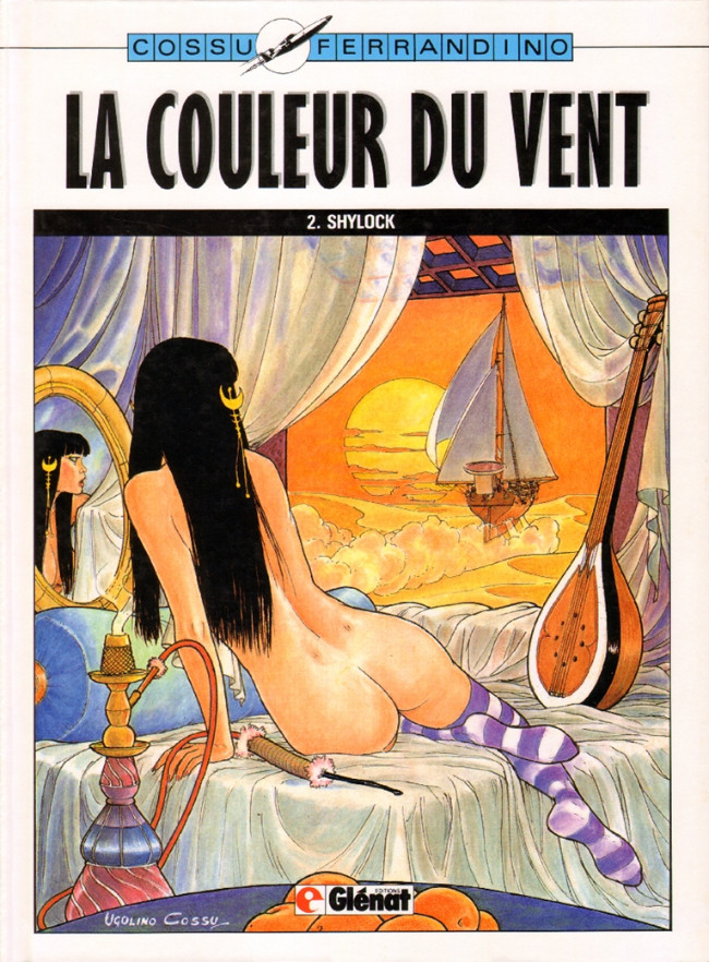 La couleur du vent - Tome 2 : Shylock