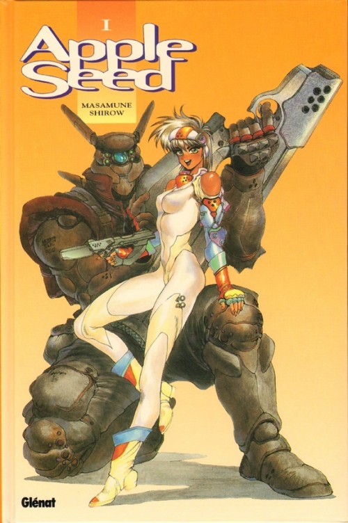 Appleseed - les 5 tomes