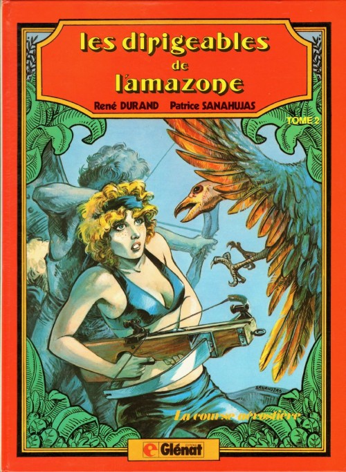 Les dirigeables de l'Amazone