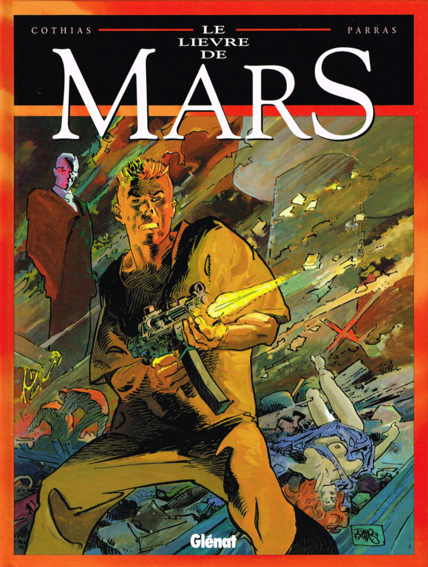 Le lièvre de Mars - Tome 4