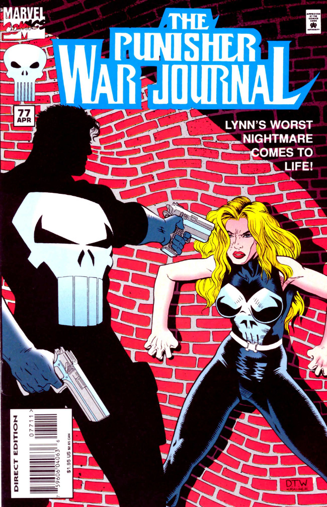 Couverture de Punisher War Journal Vol.1 (1988) -77- Bound by blood