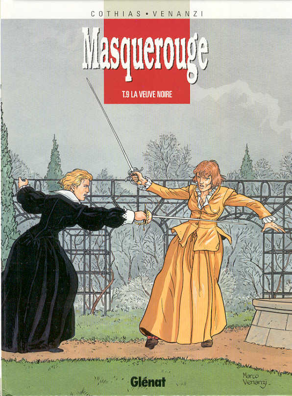 Masquerouge - Tome 9 : La veuve noire