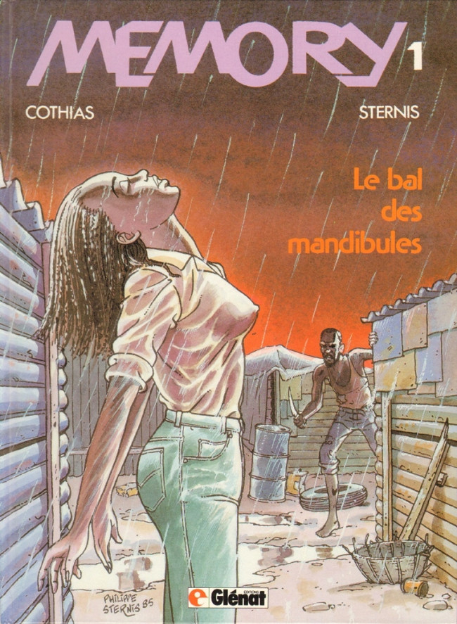 Memory - Tome 1 : Le bal des mandibules