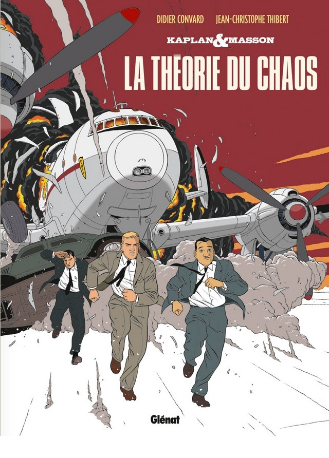 Une aventure de Kaplan & Masson - Tome 1 : La Théorie du Chaos