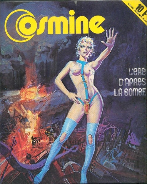 Cosmine - tome 1 : L'ère d'après la bombe