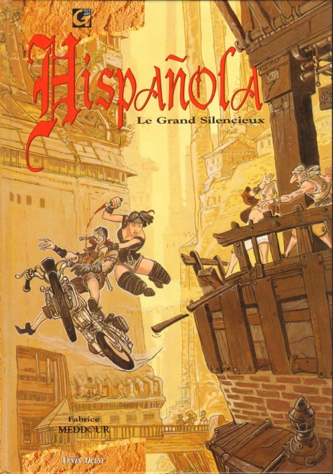 Hispañola - Tome 2 : Le grand silencieux