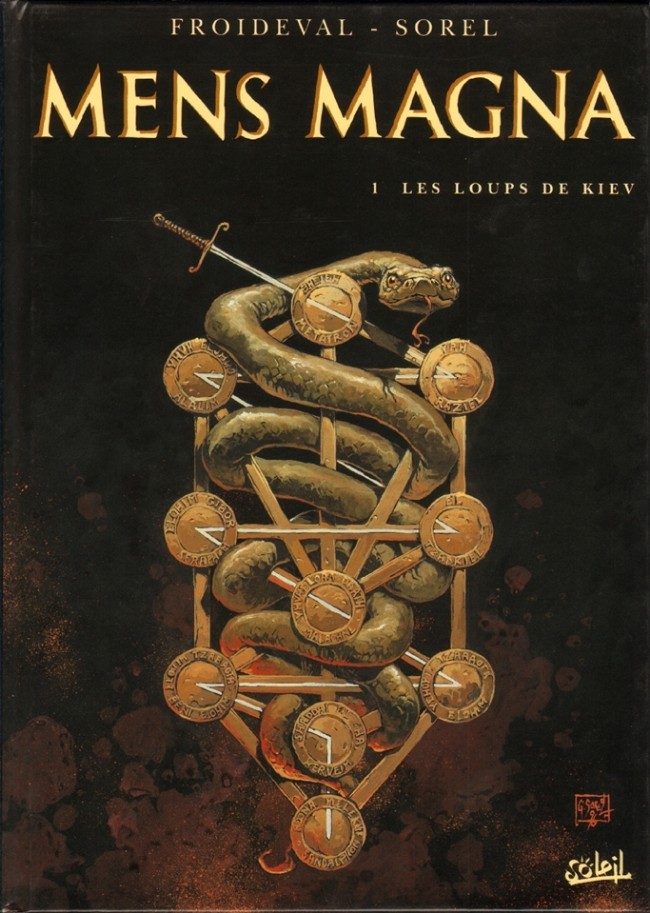 Mens Magna - Tome 1 : Les loups de Kiev