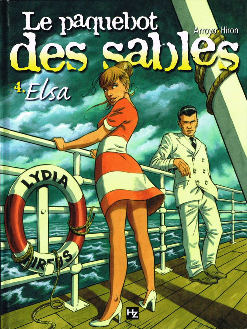 Le paquebot des sables - Tome 4 : Elsa