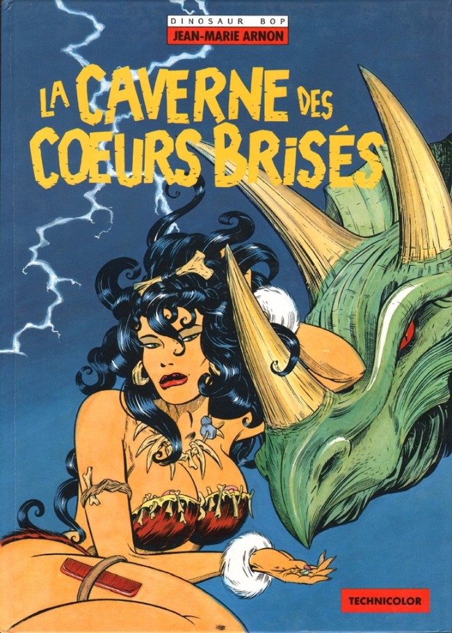 Dinosaur Bop - Tome 2 : La caverne des cœurs brisés