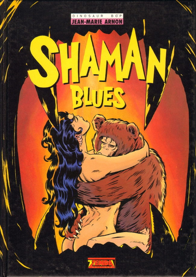 Dinosaur Bop - Tome 4 : Shaman blues