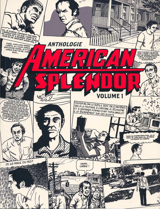 American Splendor  - 3 tomes