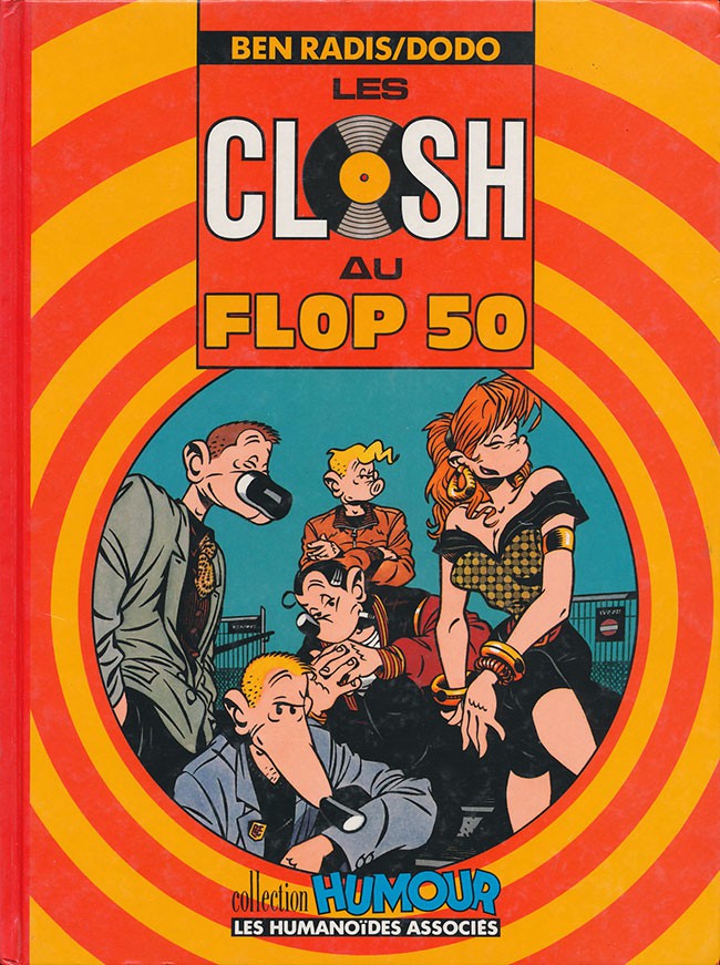 Les closh - Tome 5 : Les Closh au flop 50