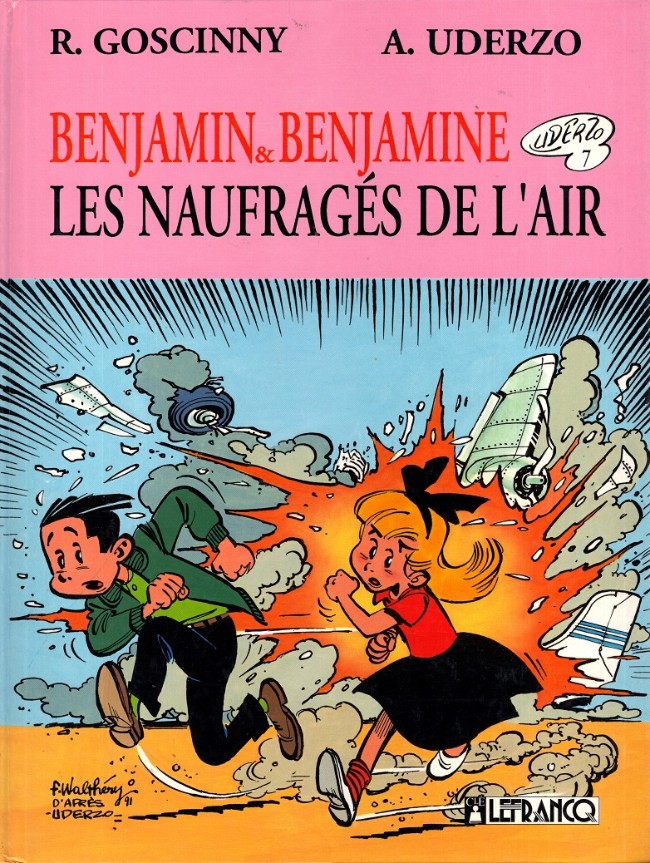 Benjamin et Benjamine - Tome 1 : Les naufragés de l'air