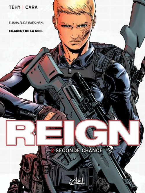 Reign - Tome 2 : Seconde chance