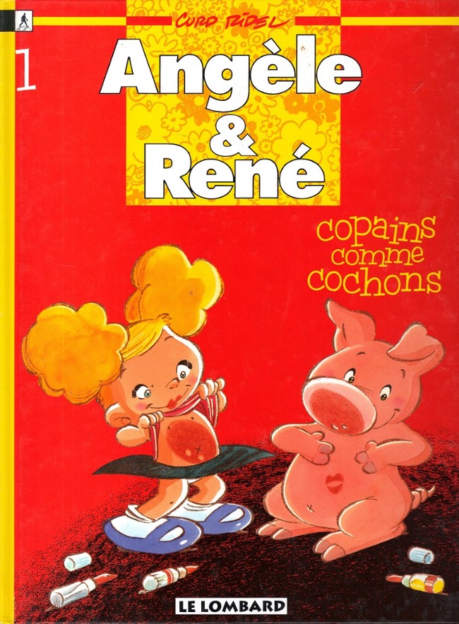 Angèle & René - Tome 1 : Copains comme cochons