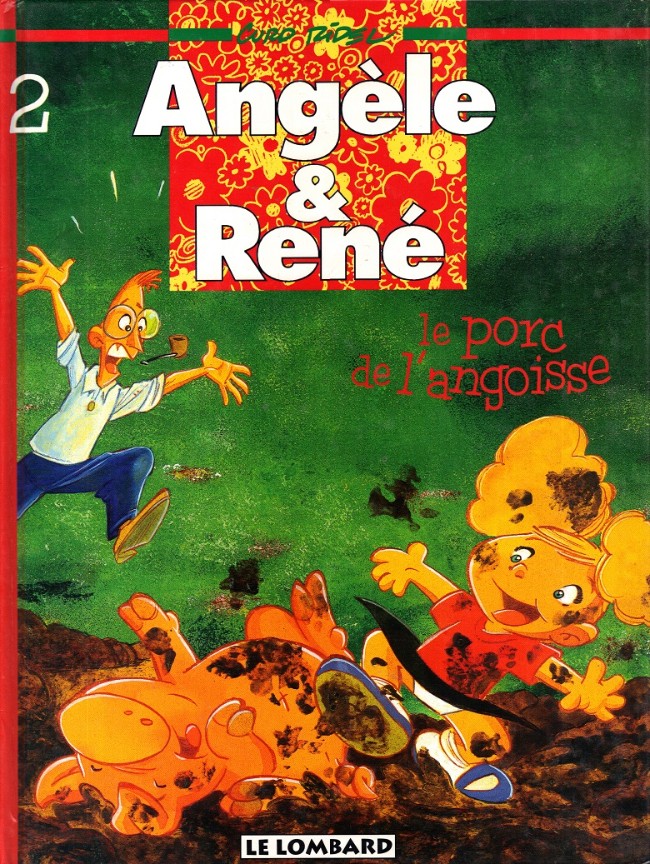 Angèle & René - Tome 2 : Le porc de l'angoisse