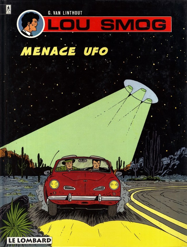 Lou Smog - Tome 5 : Menace UFO