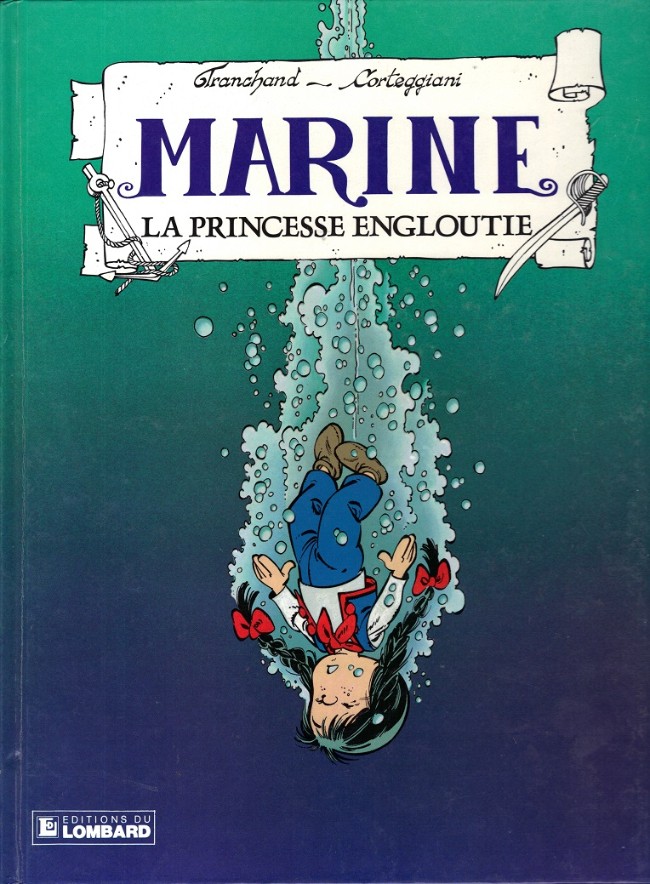 Marine (Cortggiani/Trachand) - les 9 tomes