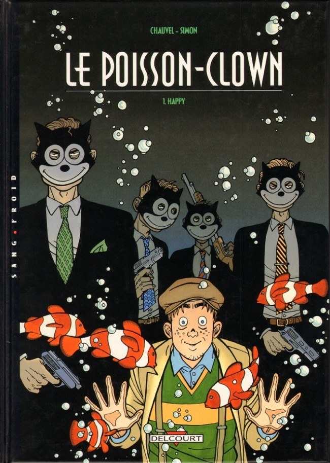 Le Poisson-clown - 4 tomes