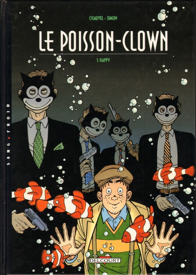 Le poisson-clown - les 4 tomes