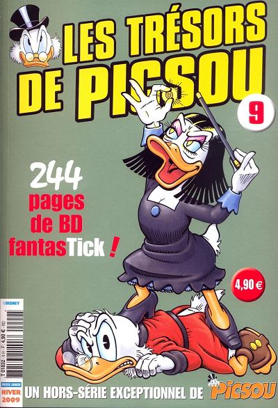 Couverture de Picsou Magazine Hors-Série -9- Les trésors de Picsou