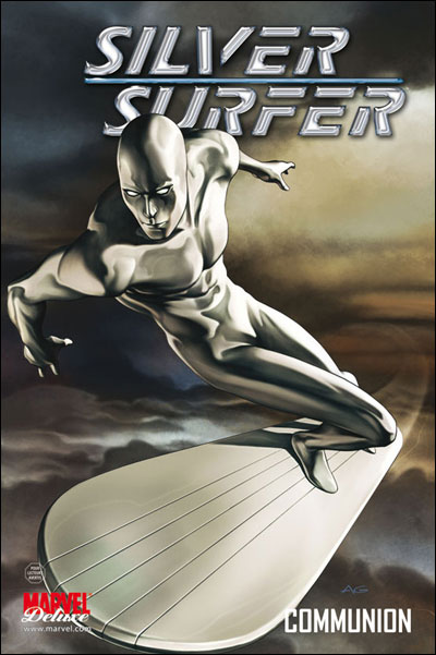 Couverture de Silver Surfer (100% Marvel - 2004) -INT- Communion