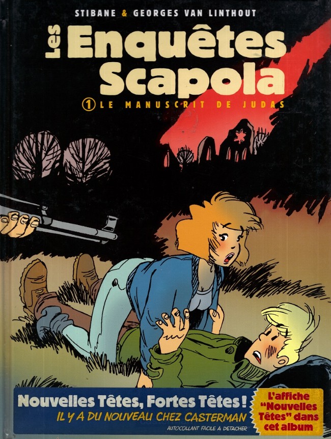 Les enquêtes Scapola - Tome 1 : Le manuscrit de Judas