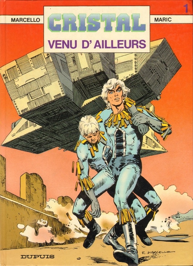 Cristal - Tome 1 : Venu d'ailleurs