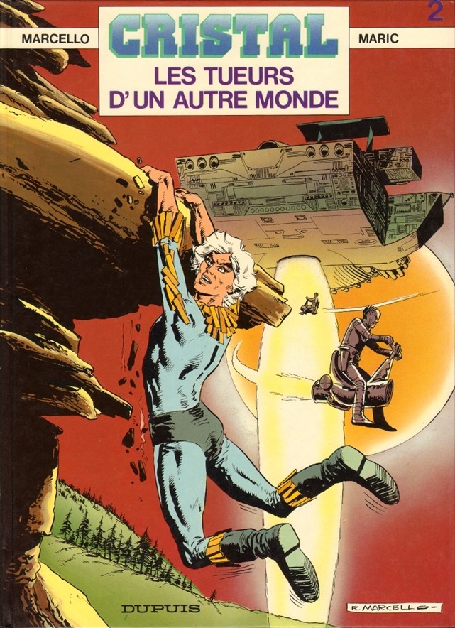 Cristal - Tome 2 : Les tueurs d'un autre monde